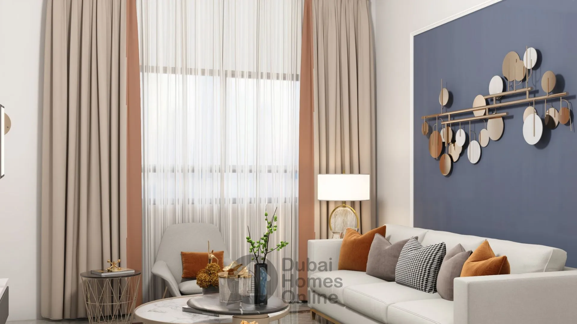 نادین رزیدنس آپارتمان در الفرجان دبی + قیمت و اطلاعات کامل