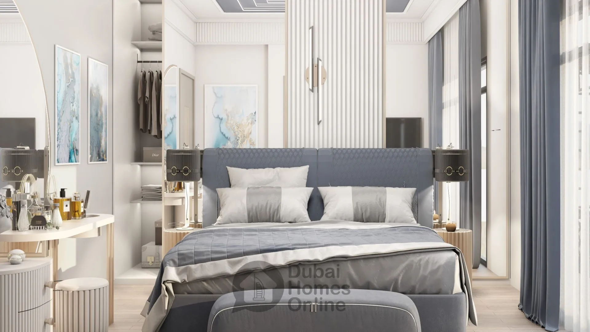 نادین رزیدنس آپارتمان در الفرجان دبی + قیمت و اطلاعات کامل