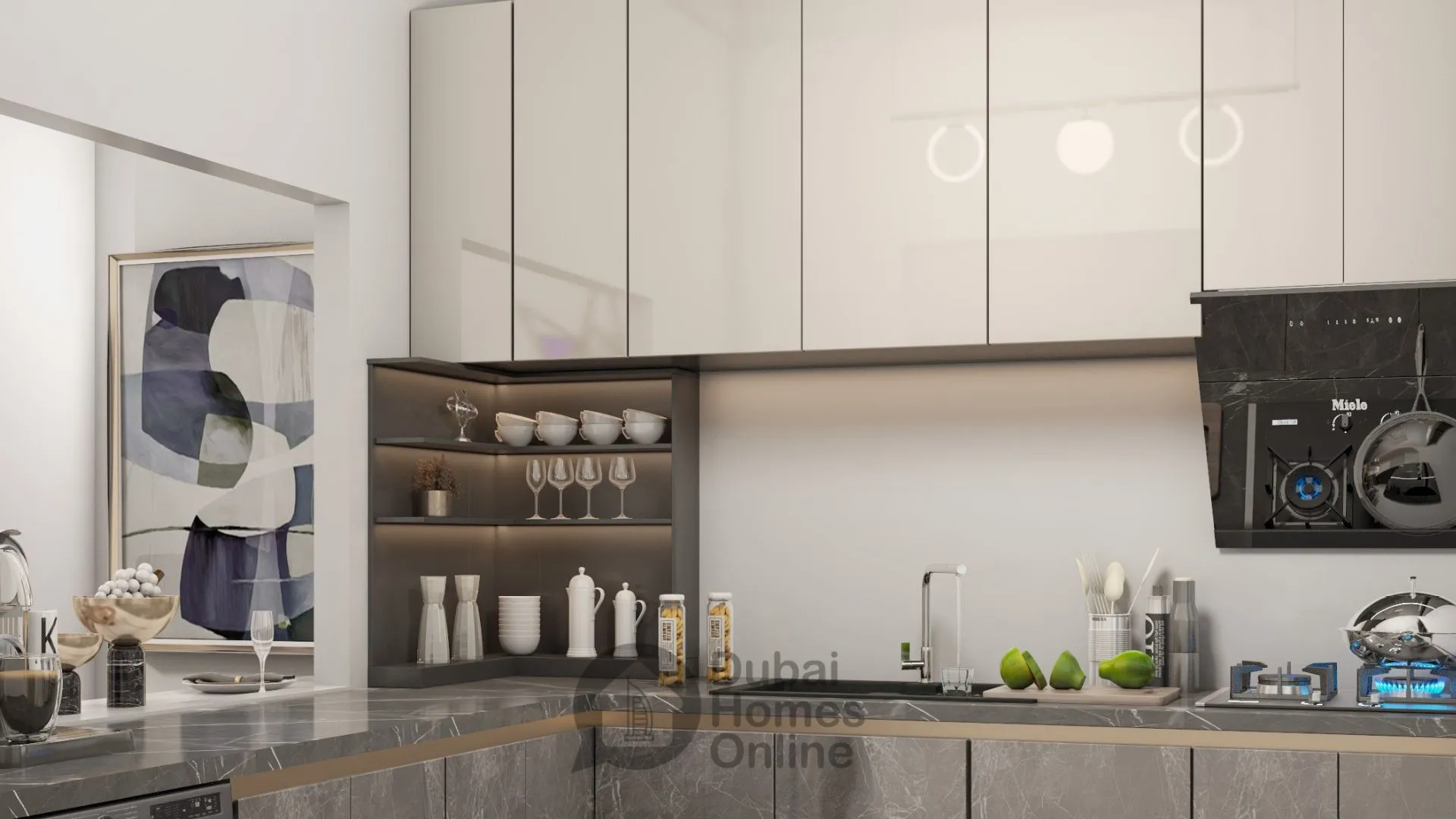 نادین رزیدنس آپارتمان در الفرجان دبی + قیمت و اطلاعات کامل