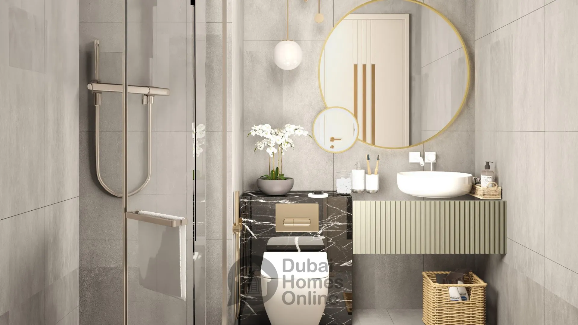 نادین رزیدنس آپارتمان در الفرجان دبی + قیمت و اطلاعات کامل