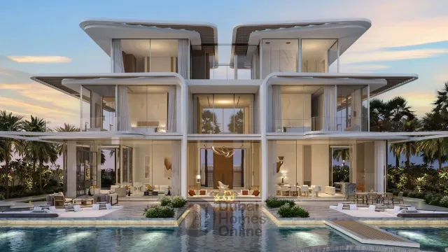 خرید ویلاهای استثنایی جزیره امالی دبی در جزایر جهانی دبی