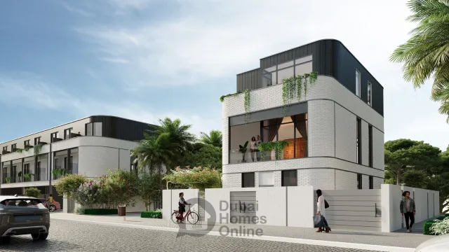 Taormina Village Townhouses and Villas in Dubailand + Price and Details