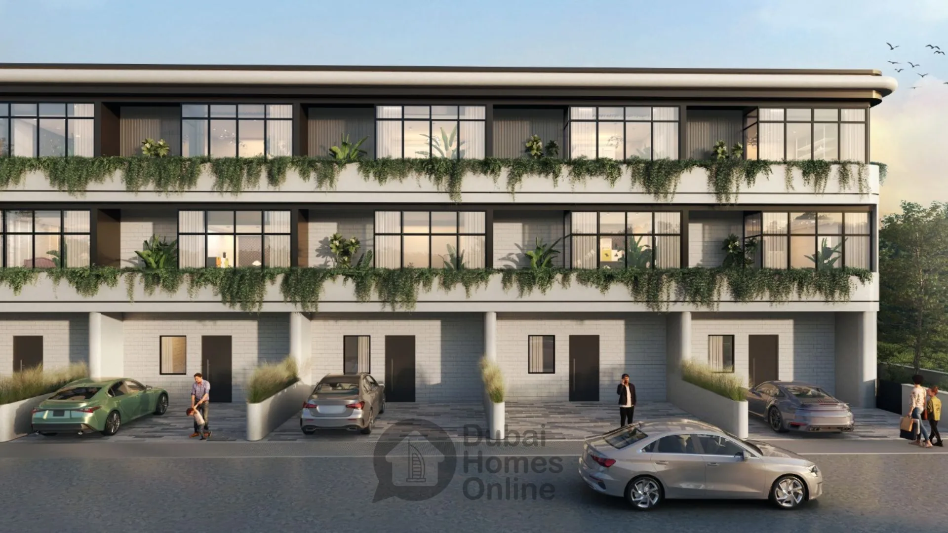 ريبورتاج تاورمينا فیلیج تاون هاوس وفلل في دبي لاند + السعر و التفاصيل