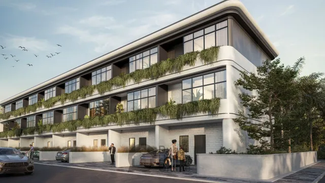 Taormina Village Townhouses and Villas in Dubailand + Price and Details