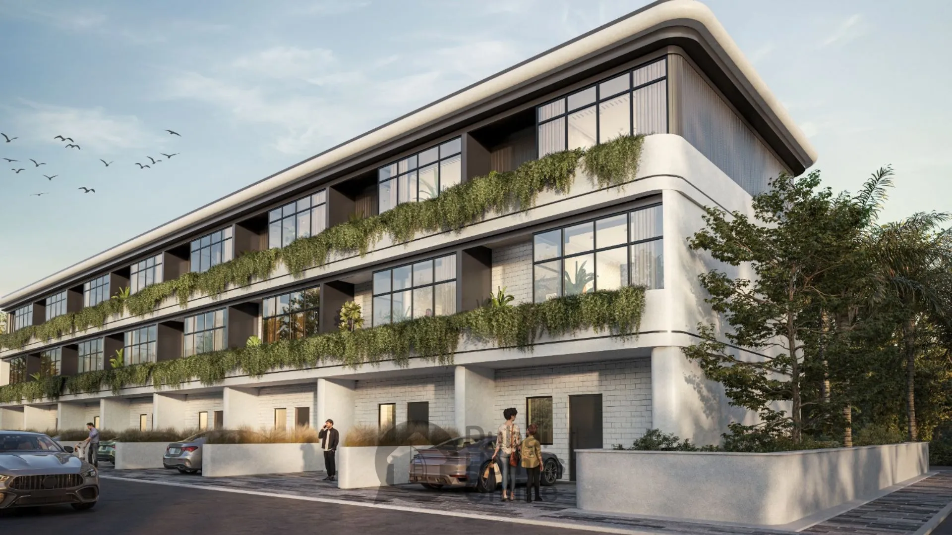 ريبورتاج تاورمينا فیلیج تاون هاوس وفلل في دبي لاند + السعر و التفاصيل