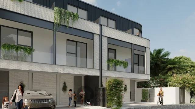 Taormina Village Townhouses and Villas in Dubailand + Price and Details