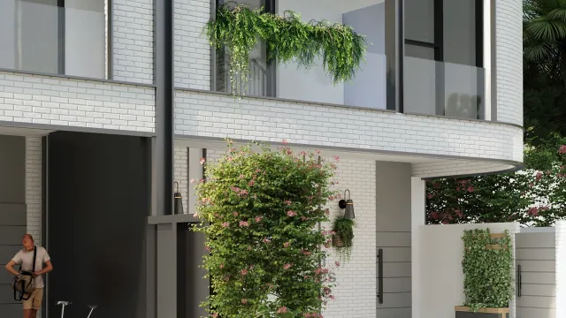 Taormina Village Townhouses and Villas in Dubailand + Price and Details