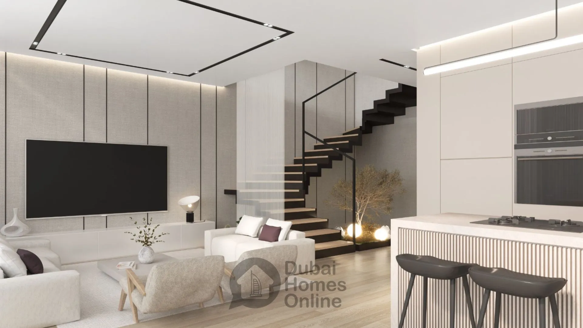 ريبورتاج تاورمينا فیلیج تاون هاوس وفلل في دبي لاند + السعر و التفاصيل