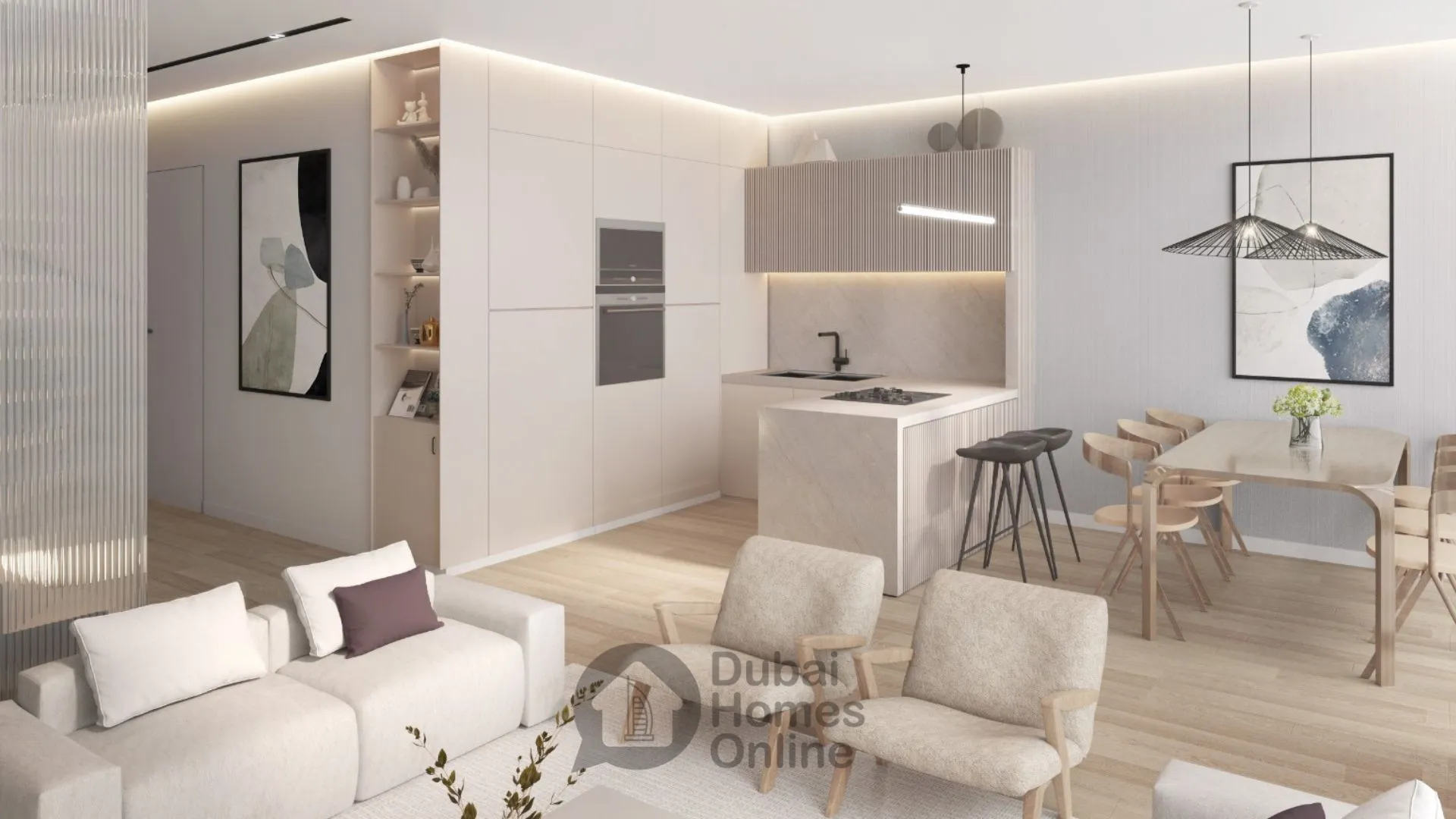 ريبورتاج تاورمينا فیلیج تاون هاوس وفلل في دبي لاند + السعر و التفاصيل