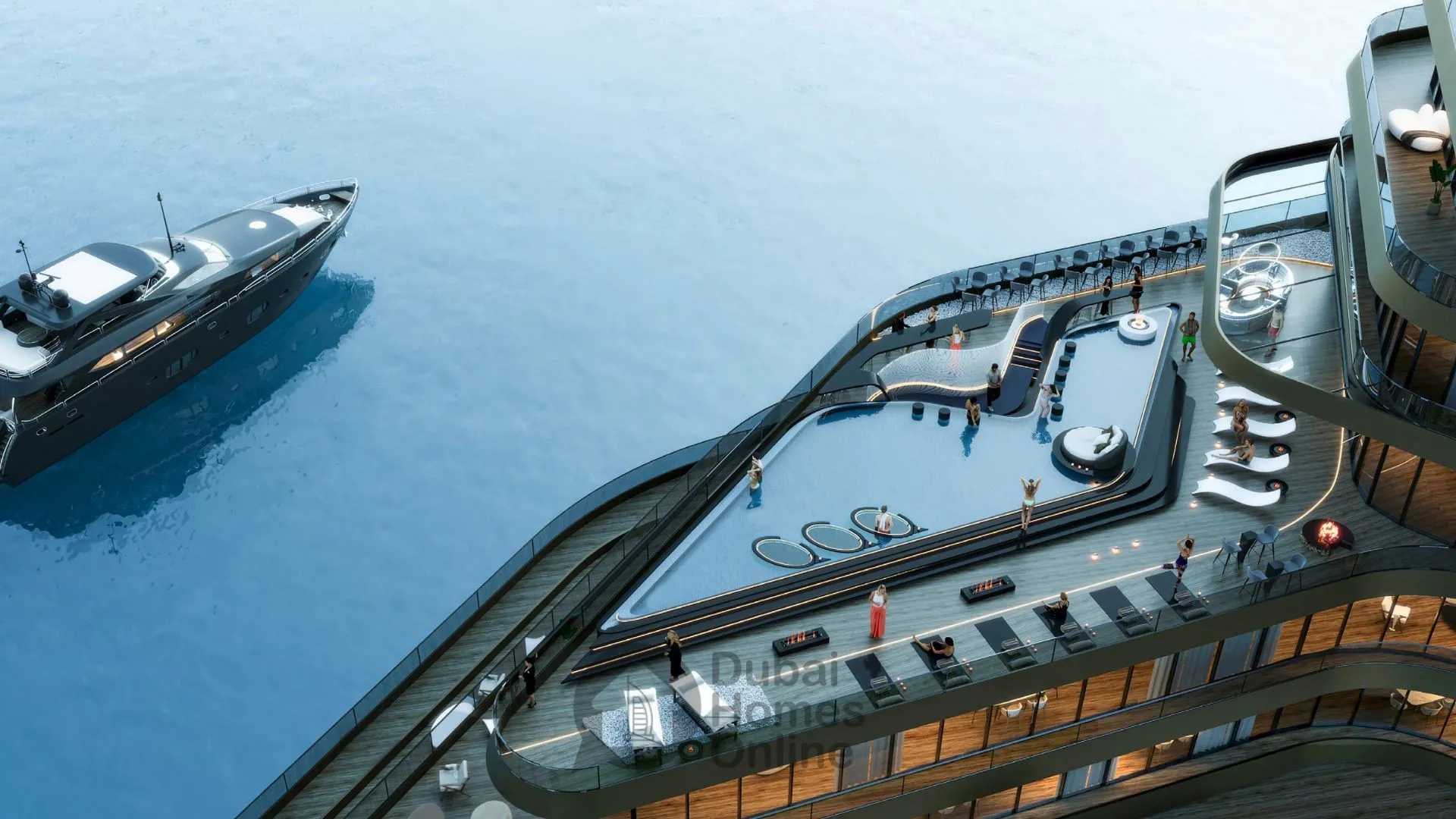 Quattro Del Mar at Hayat Island : Apartments and Townhouses in Ras al Khaimah