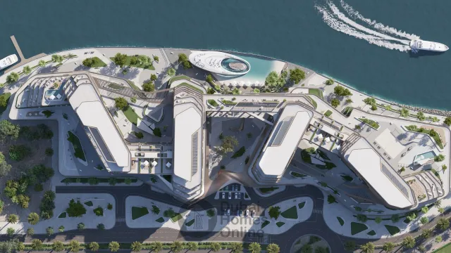 Quattro Del Mar at Hayat Island : Apartments and Townhouses in Ras al Khaimah