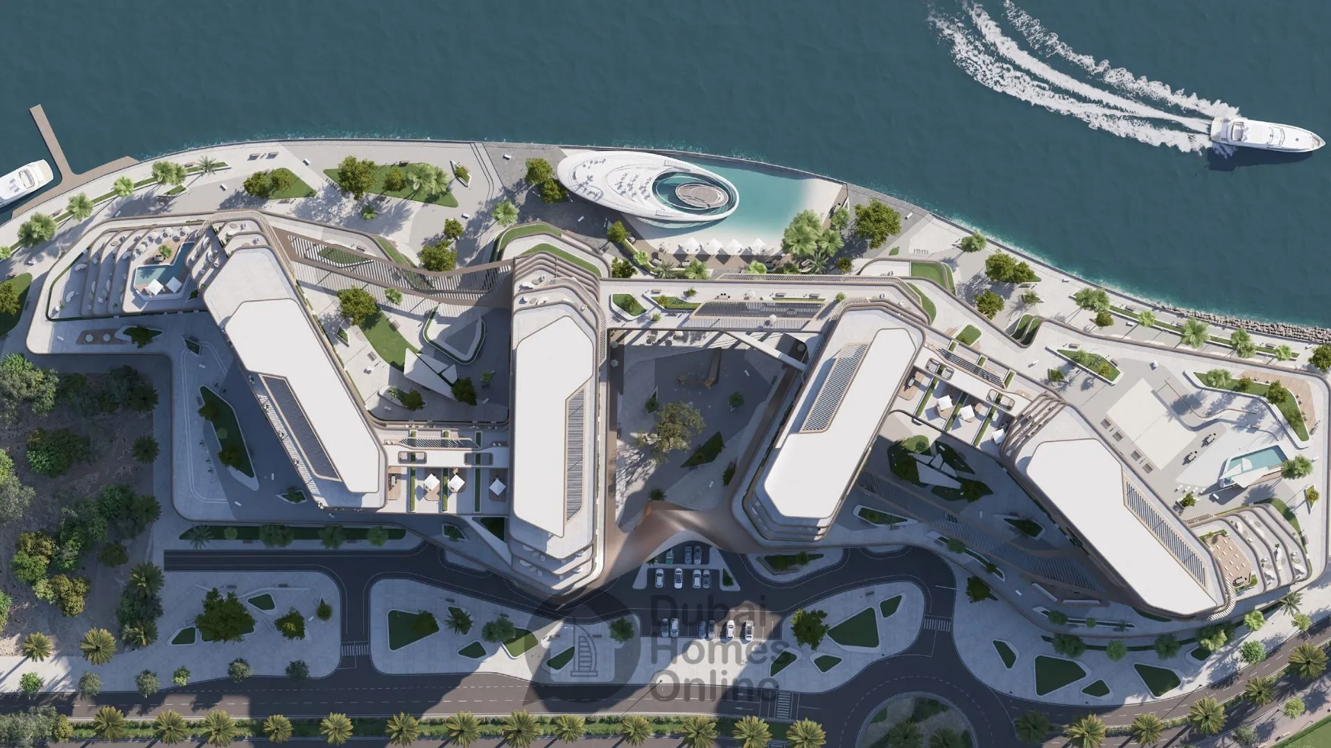 Quattro Del Mar at Hayat Island : Apartments and Townhouses in Ras al Khaimah