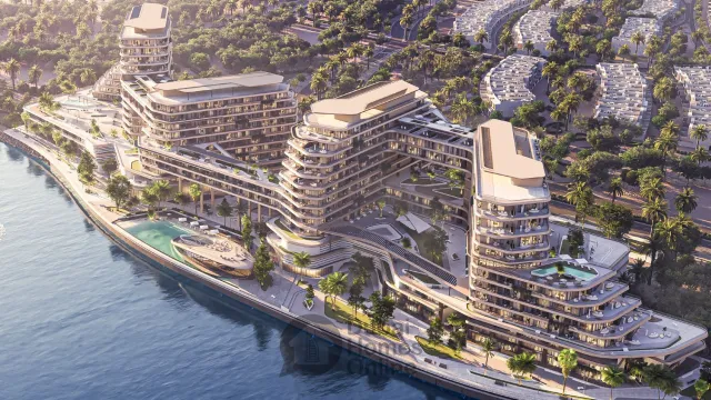 Quattro Del Mar at Hayat Island : Apartments and Townhouses in Ras al Khaimah