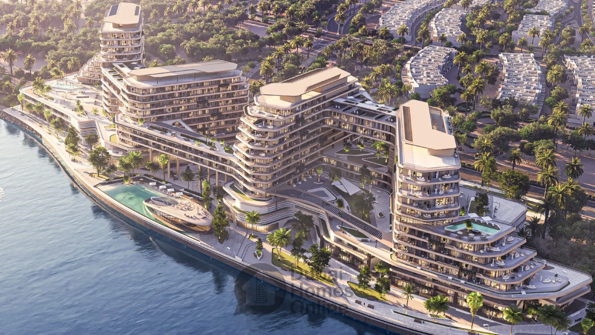 Quattro Del Mar at Hayat Island : Apartments and Townhouses in Ras al Khaimah