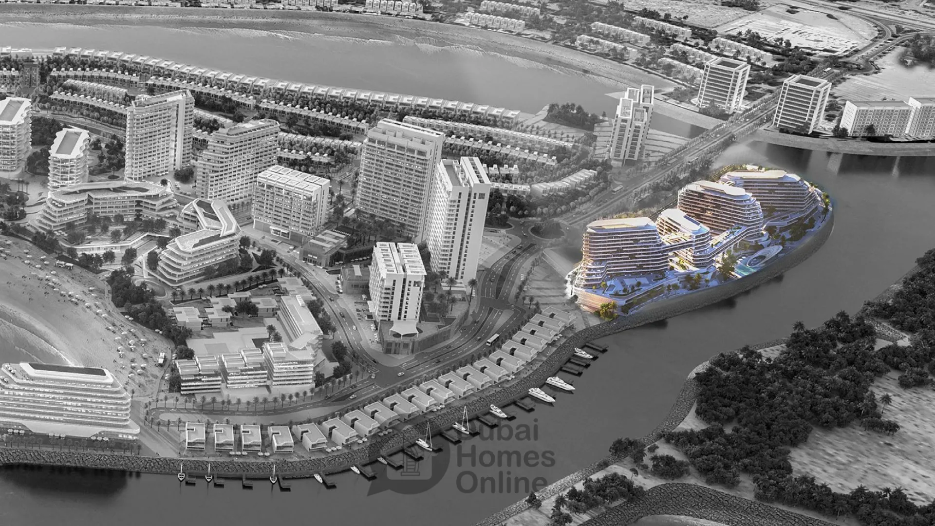 Quattro Del Mar at Hayat Island : Apartments and Townhouses in Ras al Khaimah