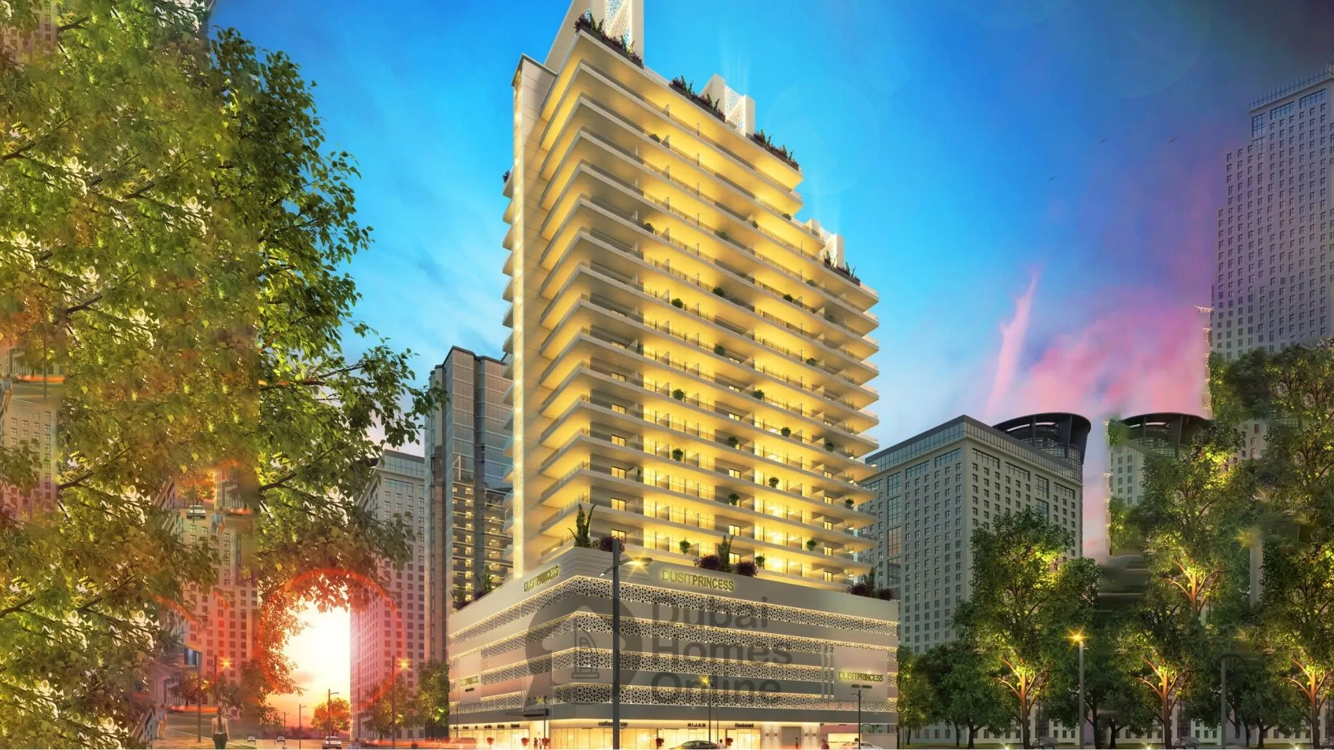 Dusit Princess By Rijas, Hotel Apartments for Sale in JVC, Dubai