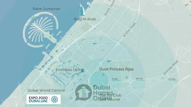 Dusit Princess By Rijas, Hotel Apartments for Sale in JVC, Dubai