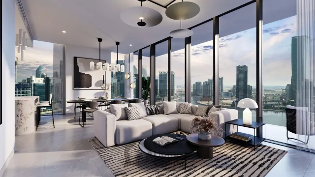 Peninsula Four The Plaza, Apartments, and Penthouses for sale at Business Bay, Dubai