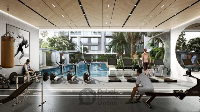 Beverly Boulevard Apartments in Arjan Dubai