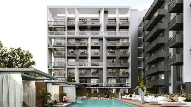 Beverly Boulevard Apartments in Arjan Dubai