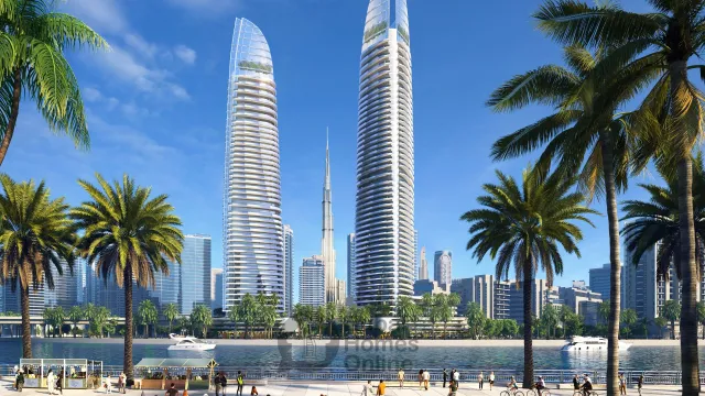 داماک کانال هایتس گریسوگونو، فرصت طلائی خرید آپارتمان لوکس در بیزینس بی دبی