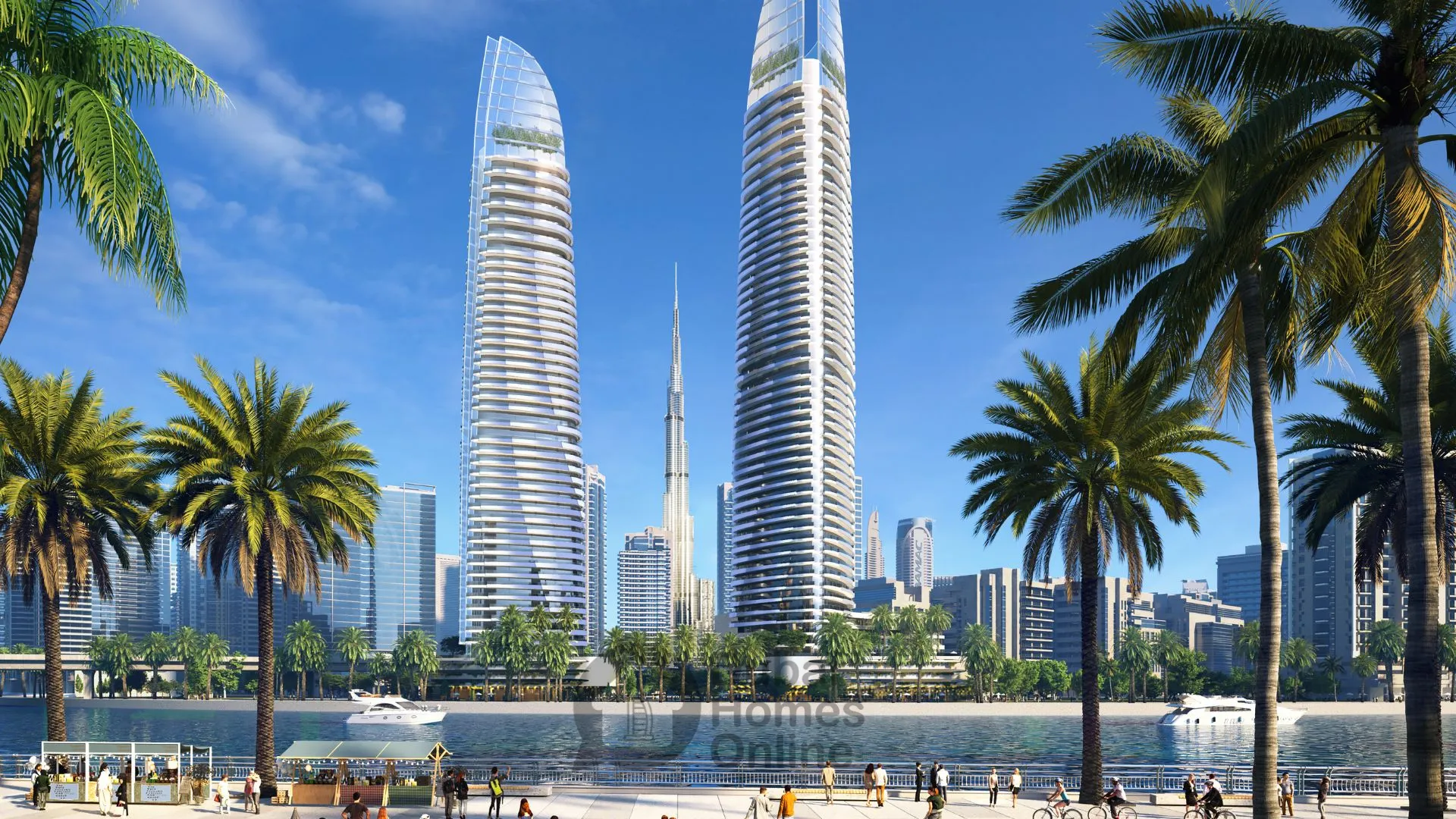 داماک کانال هایتس گریسوگونو، فرصت طلائی خرید آپارتمان لوکس در بیزینس بی دبی