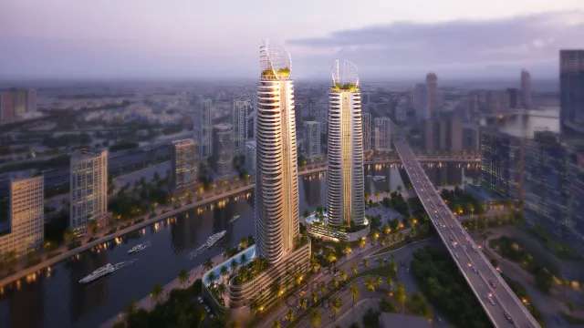 داماک کانال هایتس گریسوگونو، فرصت طلائی خرید آپارتمان لوکس در بیزینس بی دبی