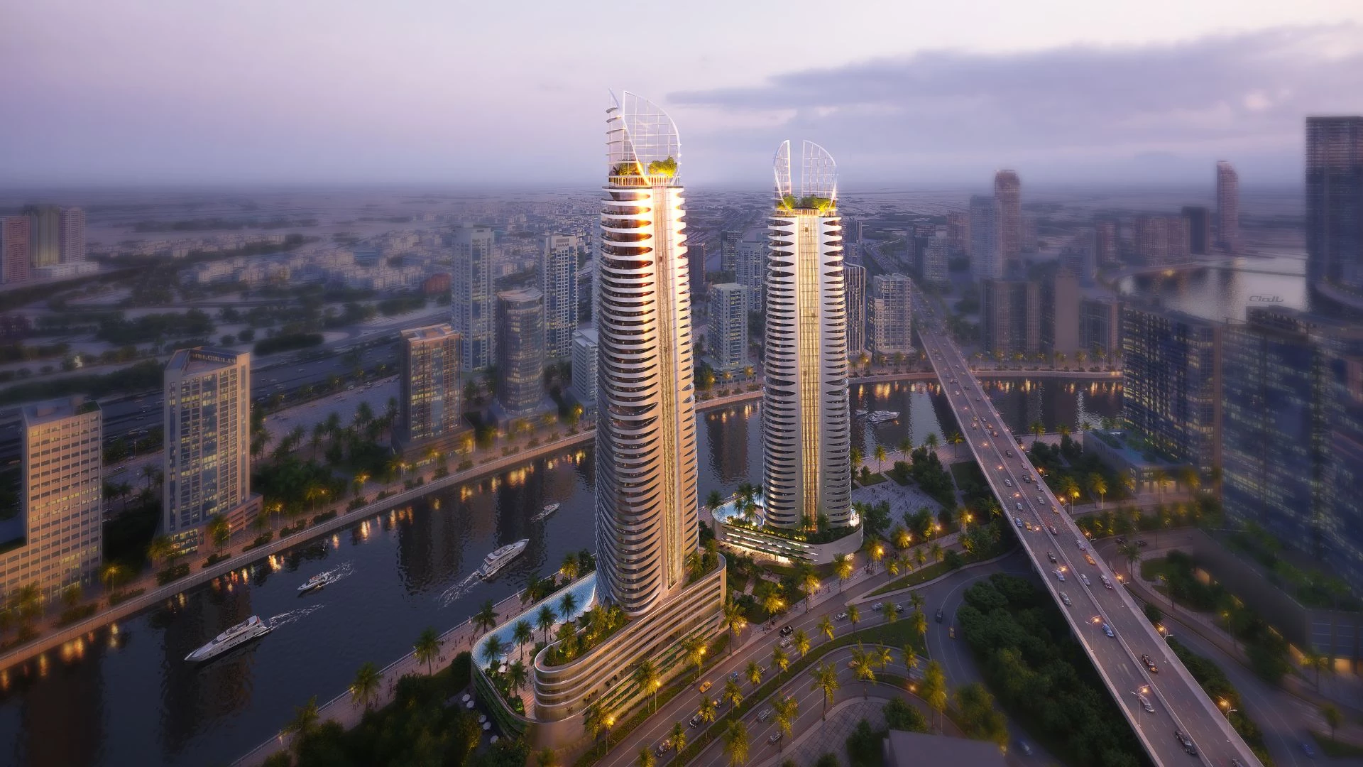 داماک کانال هایتس گریسوگونو، فرصت طلائی خرید آپارتمان لوکس در بیزینس بی دبی