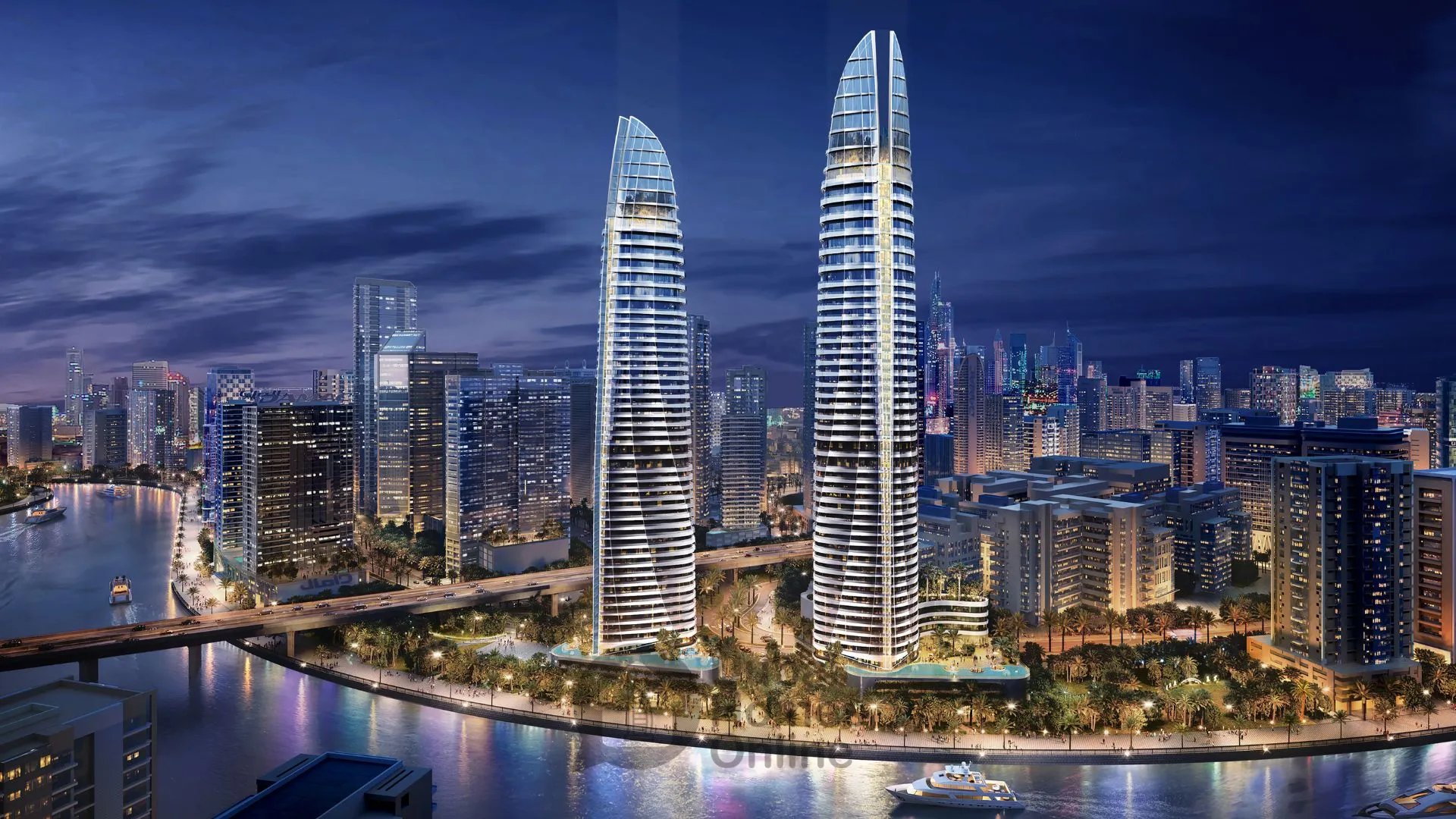 داماک کانال هایتس گریسوگونو، فرصت طلائی خرید آپارتمان لوکس در بیزینس بی دبی