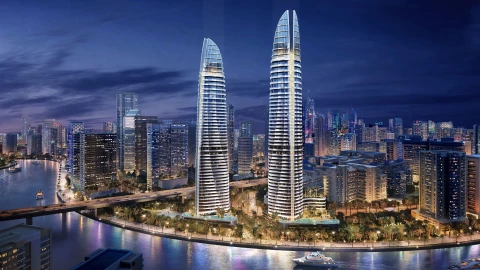 داماک کانال هایتس گریسوگونو، فرصت طلائی خرید آپارتمان لوکس در بیزینس بی دبی
