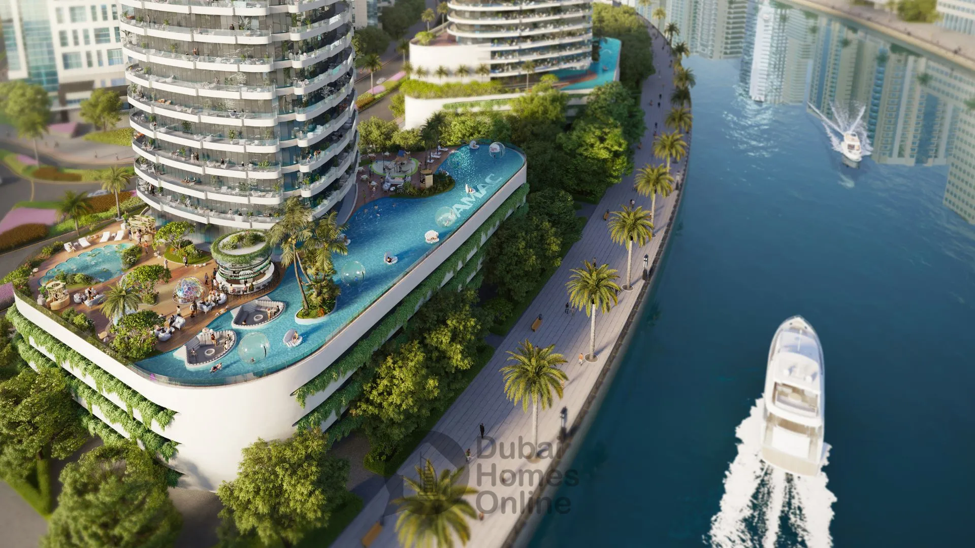 داماک کانال هایتس گریسوگونو، فرصت طلائی خرید آپارتمان لوکس در بیزینس بی دبی