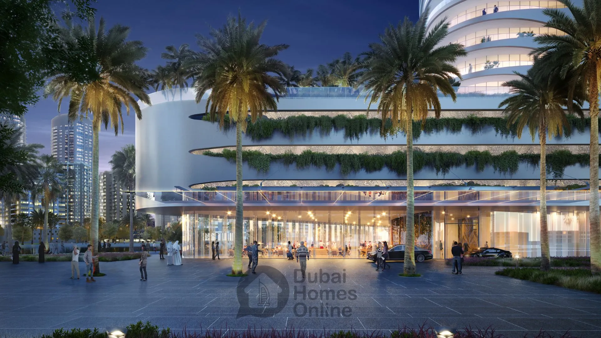 داماک کانال هایتس گریسوگونو، فرصت طلائی خرید آپارتمان لوکس در بیزینس بی دبی