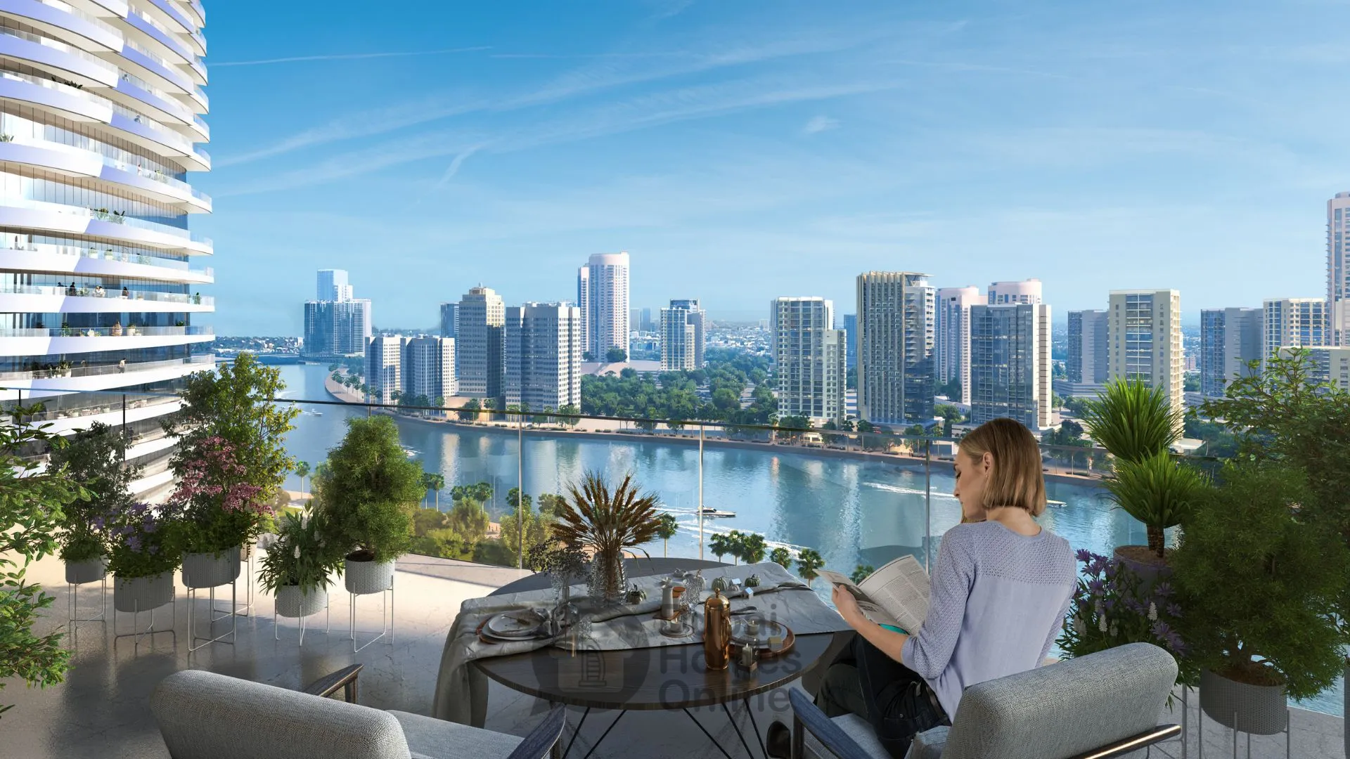 داماک کانال هایتس گریسوگونو، فرصت طلائی خرید آپارتمان لوکس در بیزینس بی دبی