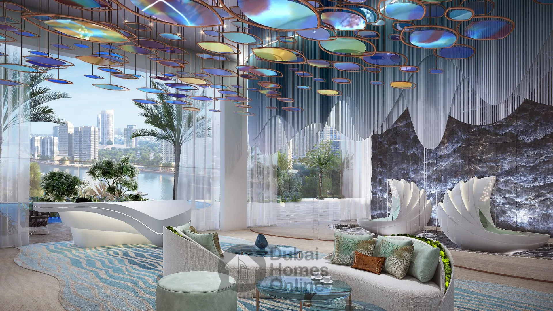 داماک کانال هایتس گریسوگونو، فرصت طلائی خرید آپارتمان لوکس در بیزینس بی دبی