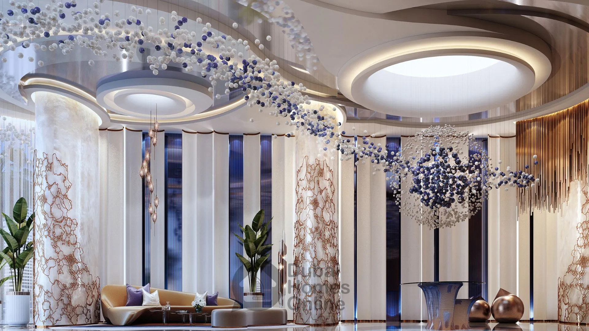 داماک کانال هایتس گریسوگونو، فرصت طلائی خرید آپارتمان لوکس در بیزینس بی دبی