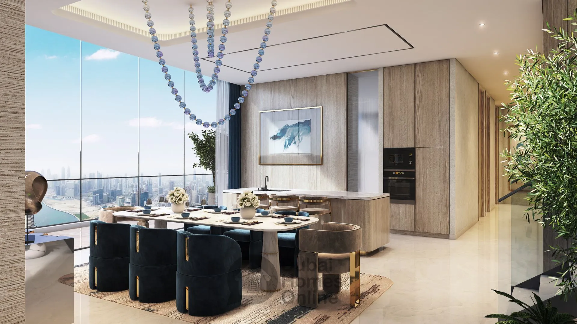 داماک کانال هایتس گریسوگونو، فرصت طلائی خرید آپارتمان لوکس در بیزینس بی دبی