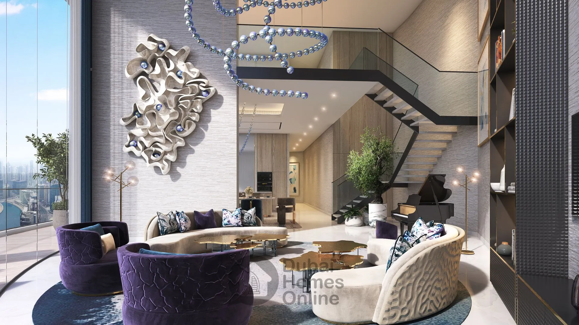 داماک کانال هایتس گریسوگونو، فرصت طلائی خرید آپارتمان لوکس در بیزینس بی دبی