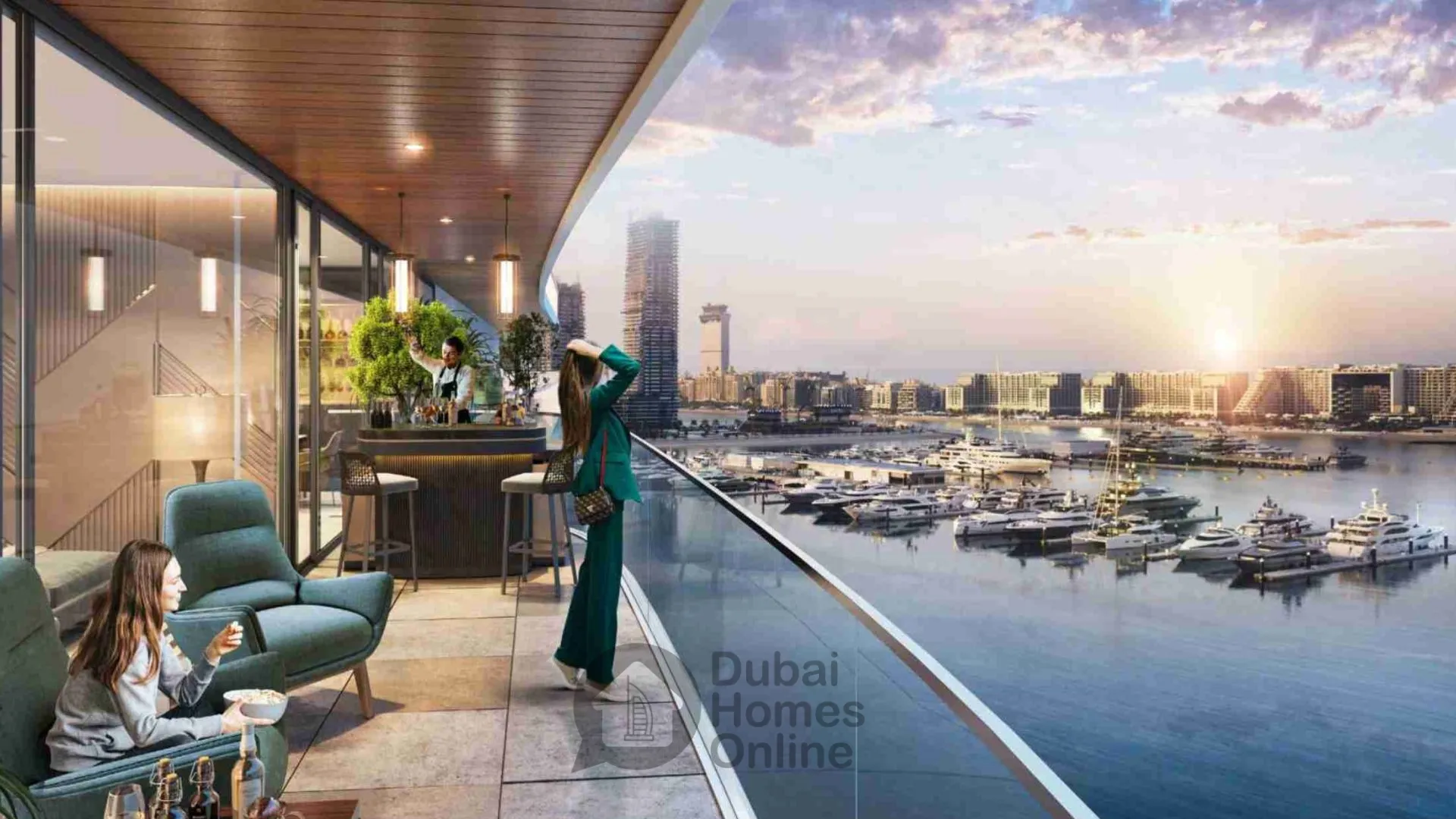 Damac Skycrest Collection : Apartments, and Duplex Apartments for sale in Dubai Harbour