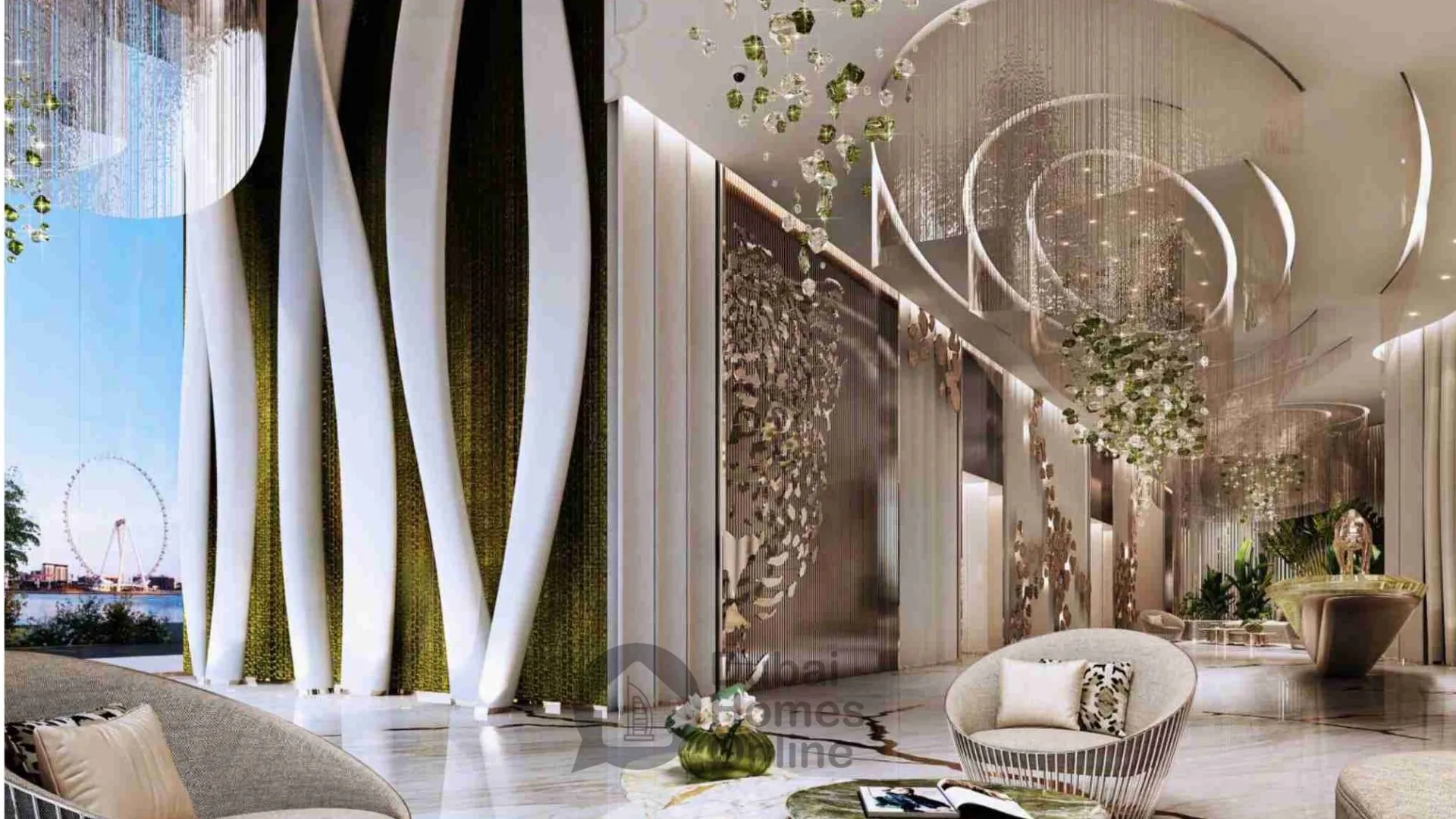 Damac Skycrest Collection : Apartments, and Duplex Apartments for sale in Dubai Harbour