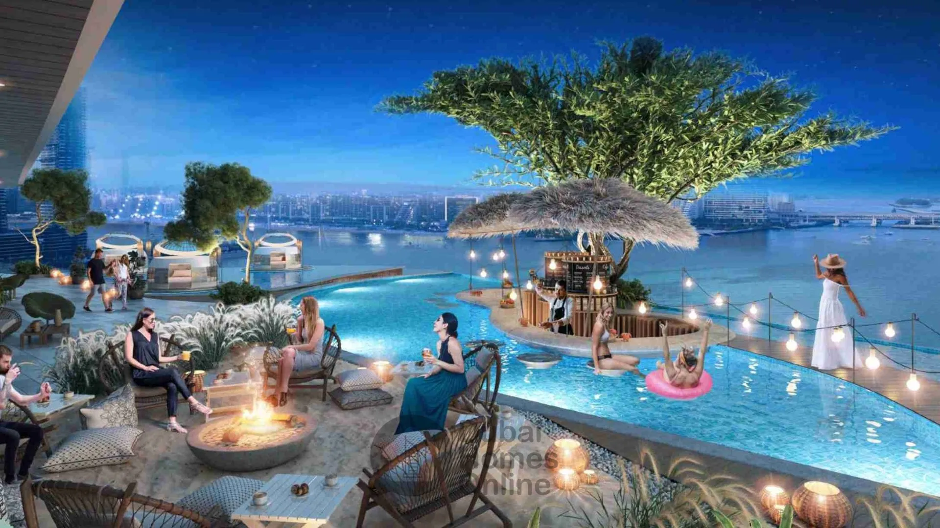 Damac Skycrest Collection : Apartments, and Duplex Apartments for sale in Dubai Harbour