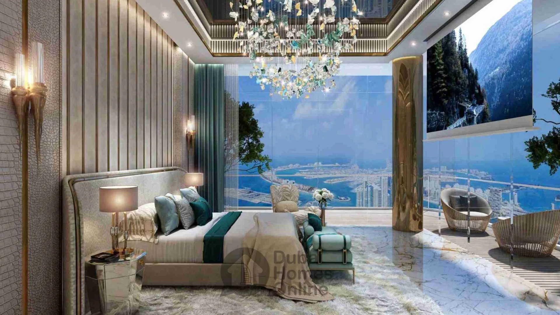 Damac Skycrest Collection : Apartments, and Duplex Apartments for sale in Dubai Harbour