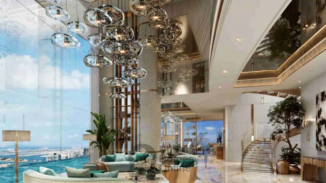 Damac Skycrest Collection : Apartments, and Duplex Apartments for sale in Dubai Harbour