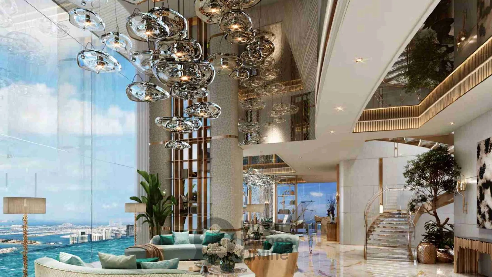 Damac Skycrest Collection : Apartments, and Duplex Apartments for sale in Dubai Harbour
