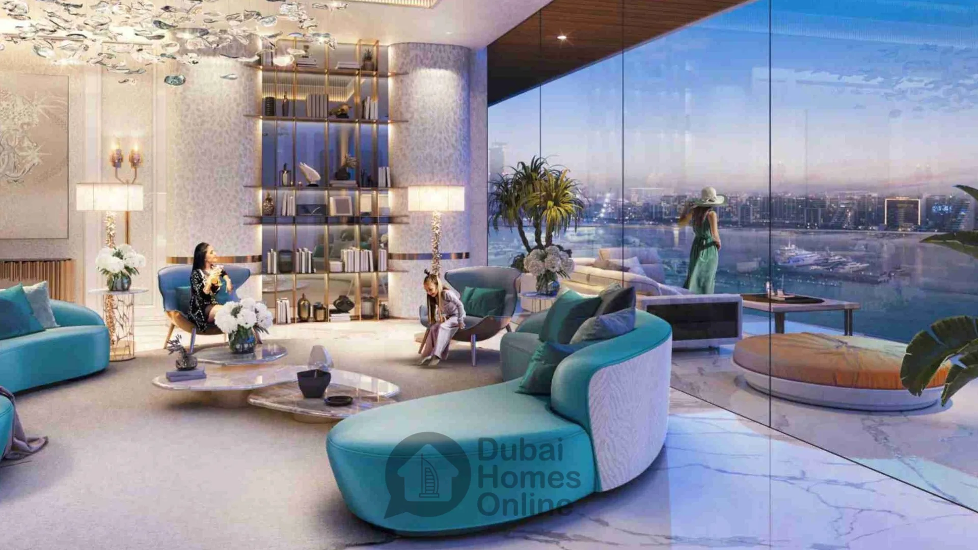 Damac Skycrest Collection : Apartments, and Duplex Apartments for sale in Dubai Harbour