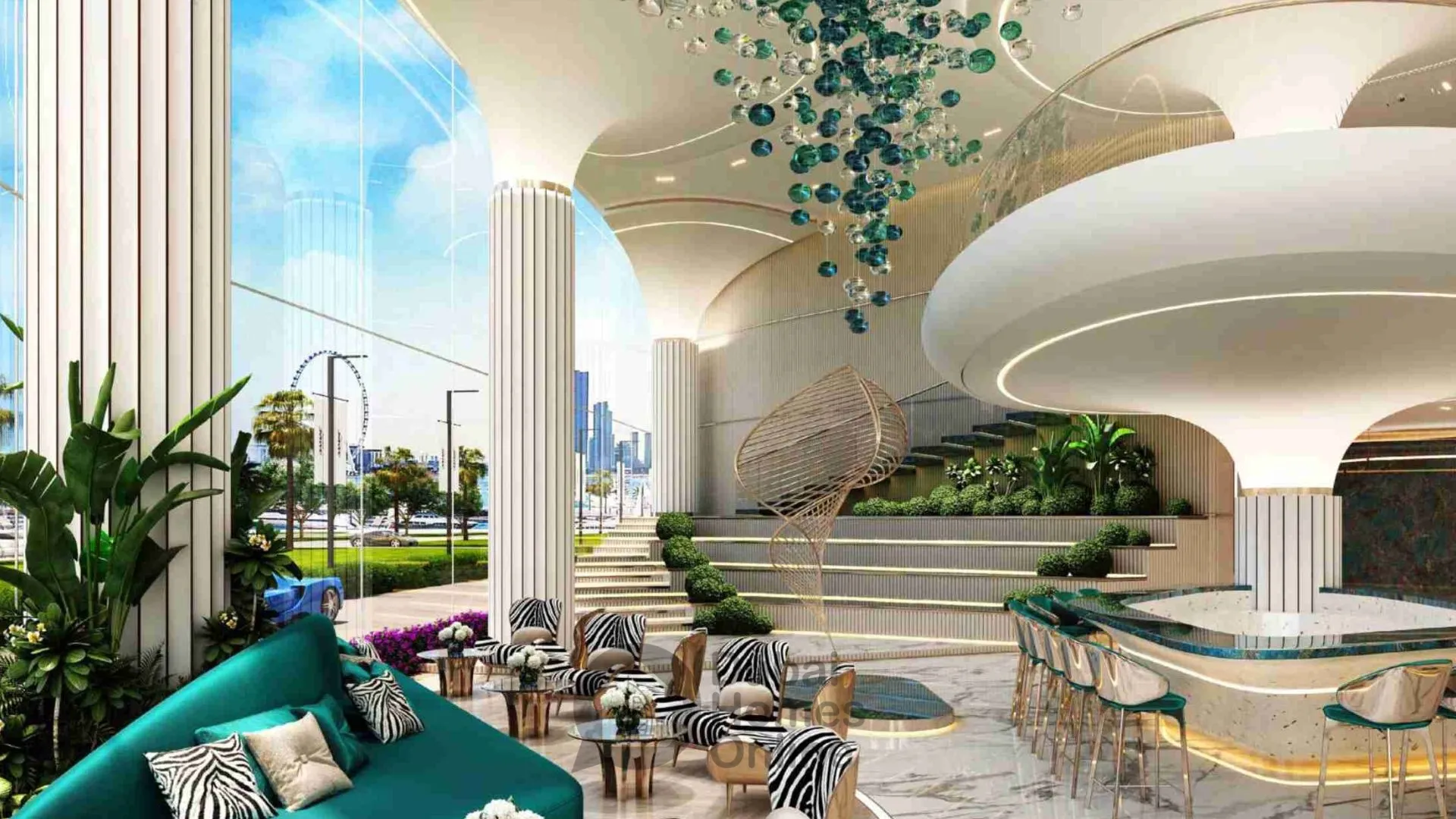 Damac Skycrest Collection : Apartments, and Duplex Apartments for sale in Dubai Harbour