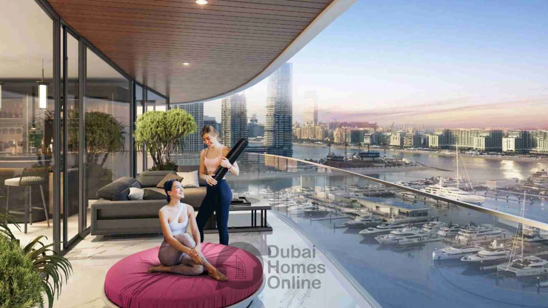 Damac Skycrest Collection : Apartments, and Duplex Apartments for sale in Dubai Harbour