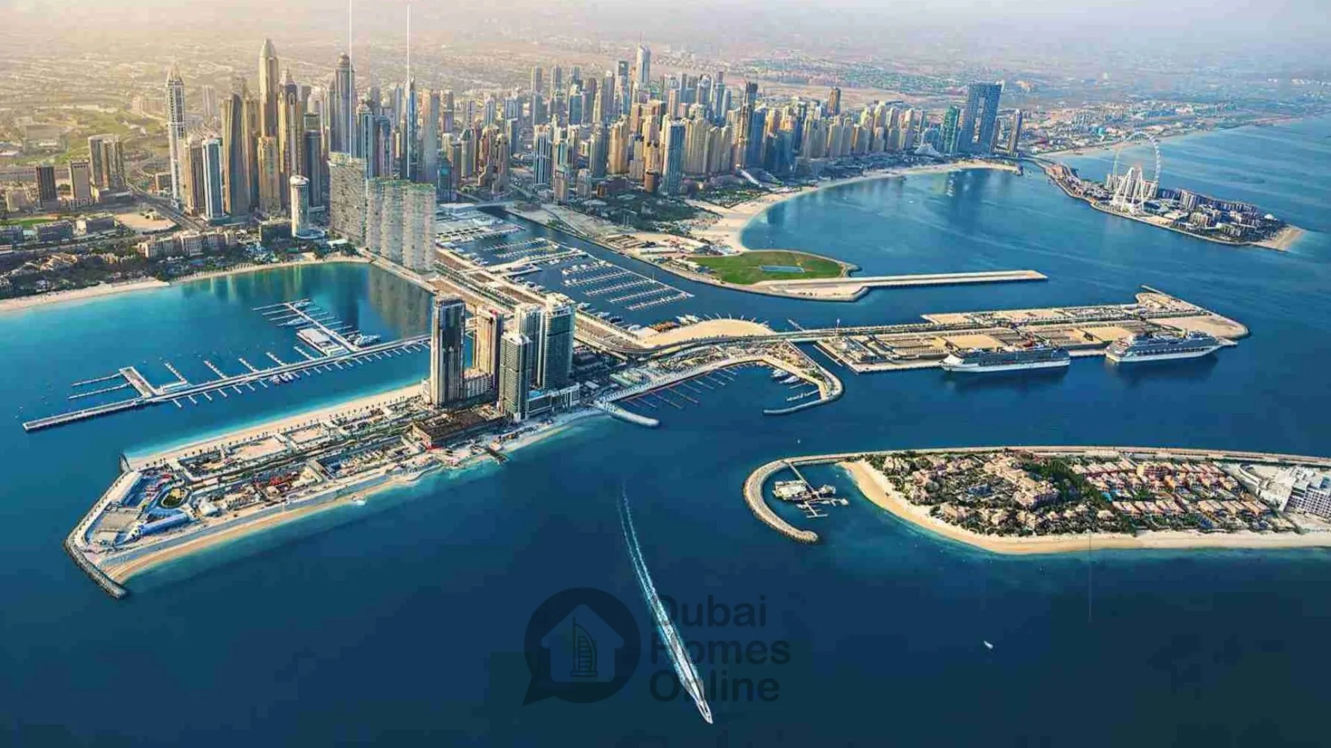 Damac Skycrest Collection : Apartments, and Duplex Apartments for sale in Dubai Harbour