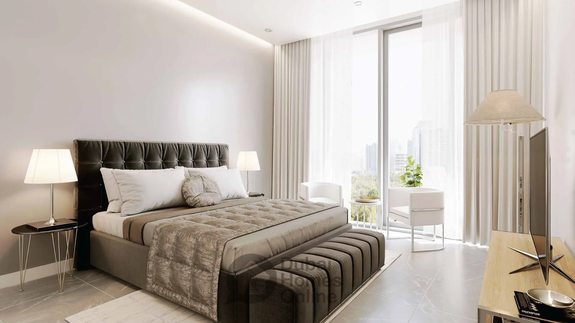 فلل جاردينيا من شوبا، فلل فاخرة للبيع في شوبا هارتلاند دبي