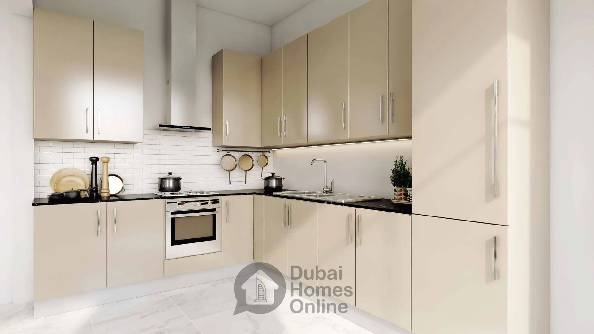 فلل جاردينيا من شوبا، فلل فاخرة للبيع في شوبا هارتلاند دبي