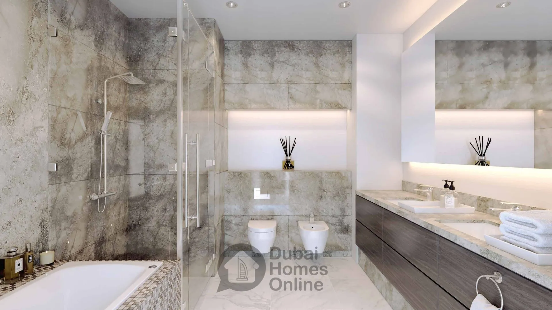 فلل جاردينيا من شوبا، فلل فاخرة للبيع في شوبا هارتلاند دبي